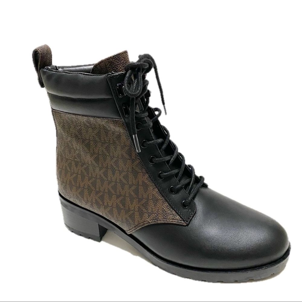 Michael Kors Logo Boots